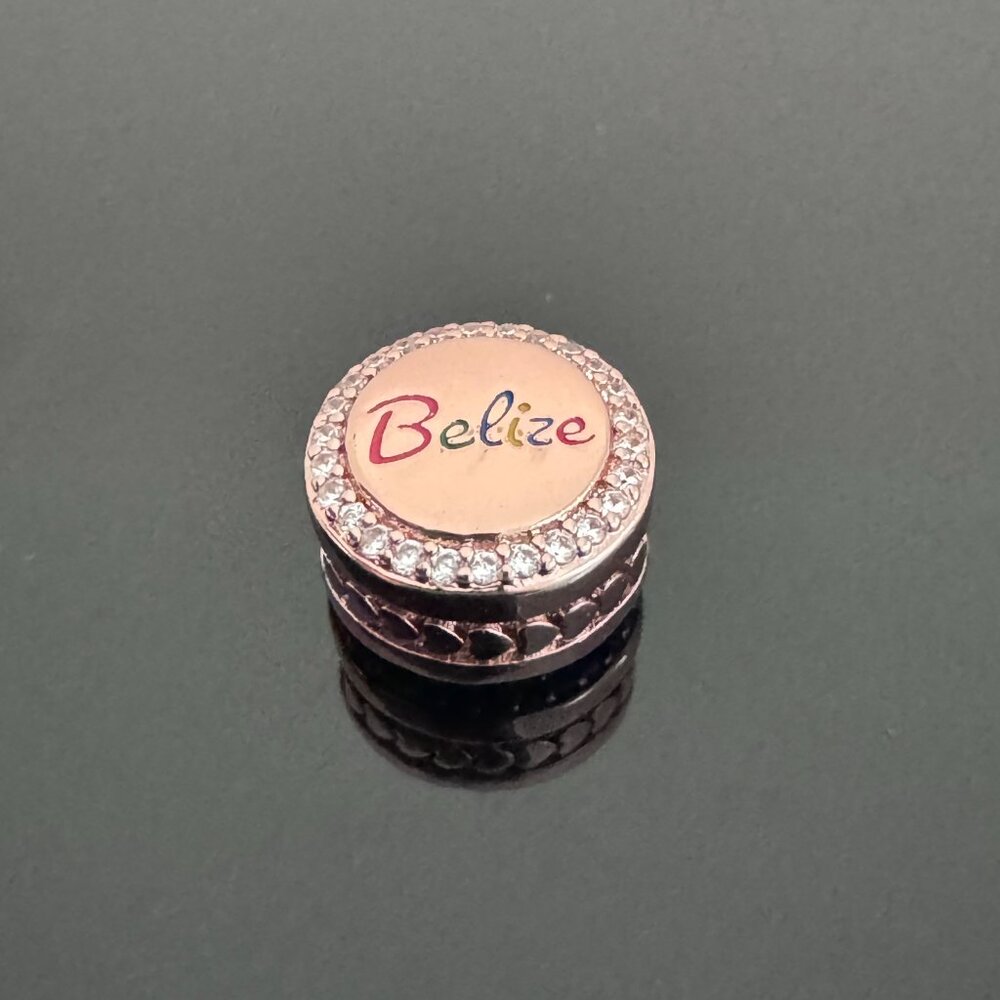 Pandora Belize Exclusive Charm Bead Charm Travel Charm - Picture 6 of 6